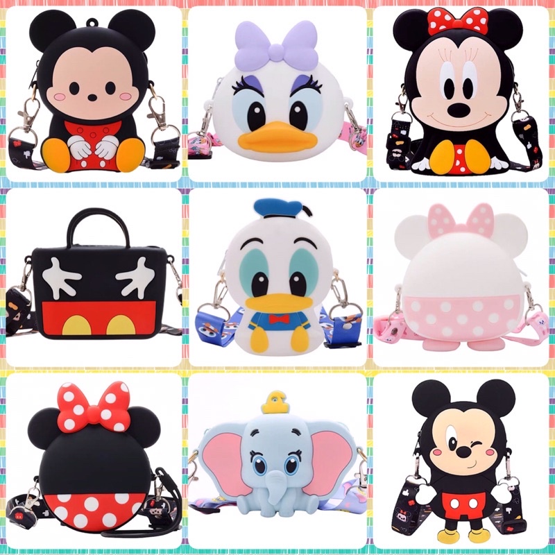 minnie mouse bags