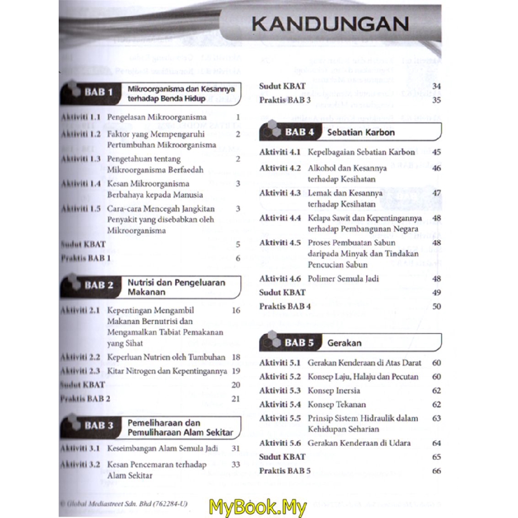 Jawapan Buku Ops A Sains Tingkatan 1  vacaberka