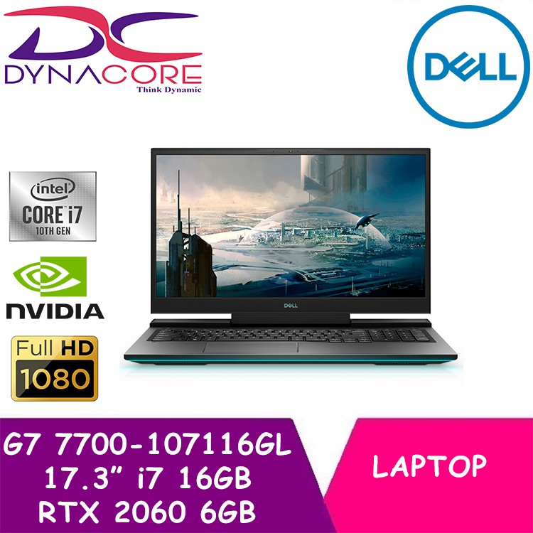 Dell G7 7700 Gaming Laptop Review Big Rgb Big Gains Youtube