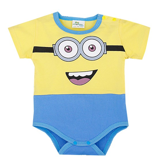 minion onesie baby