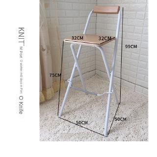 folding chair high chair