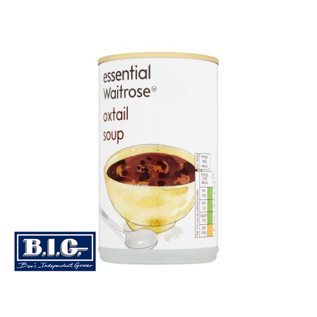 Waitrose Essential Oxtail Soup 400g (EXP Mar 2023) Shopee Singapore