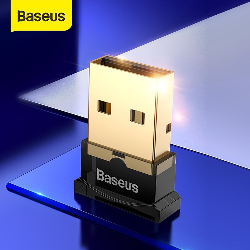 [Ready Stock]Baseus Bluetooth Adapter USB Dongle for Speaker Aux PC