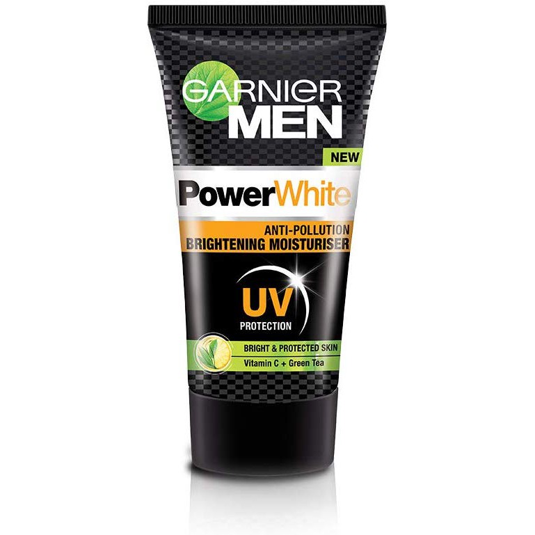 garnier men power light