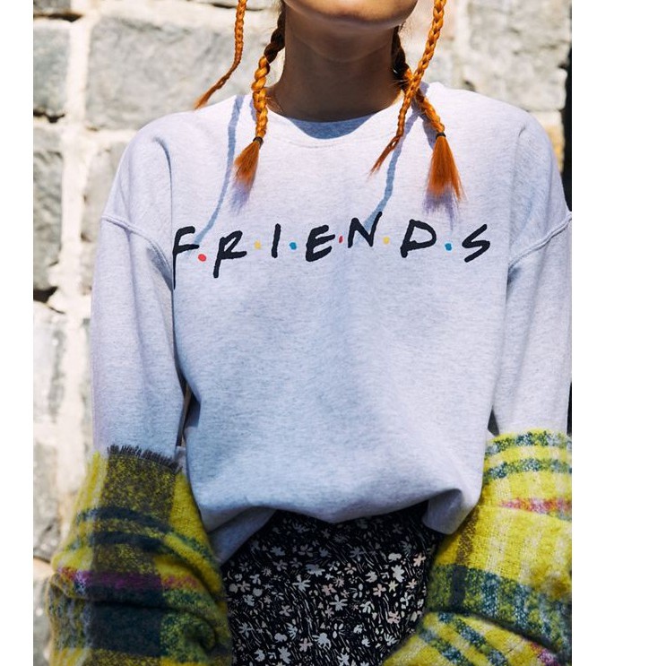 friends sweatshirt urban outfitters