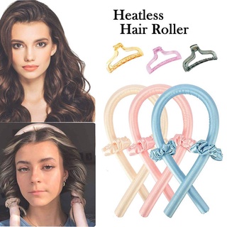 [SG SELLER] GENUINE HAIR ROLLER HEATLESS CURLING ROD HEADBAND TIKTOK