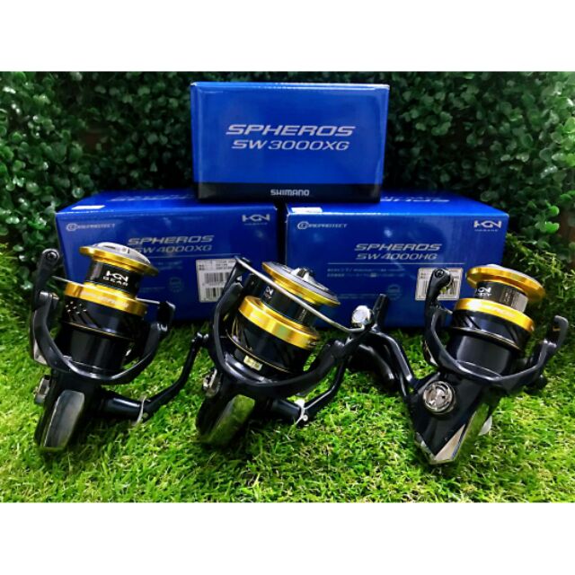 shimano spheros sw spinning reel