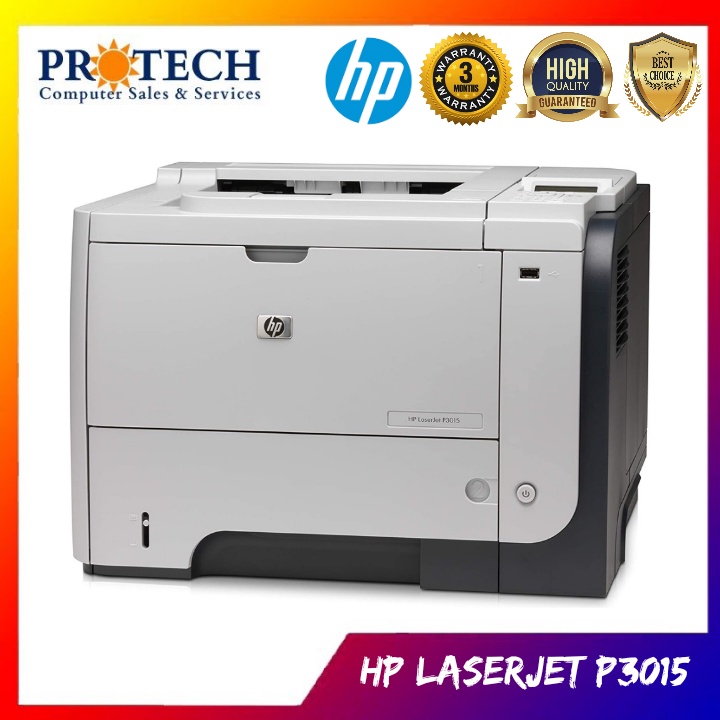 HP LASERJET P3015dn PRINTER HEAVY DUTY (REFURBISHED) Shopee Singapore