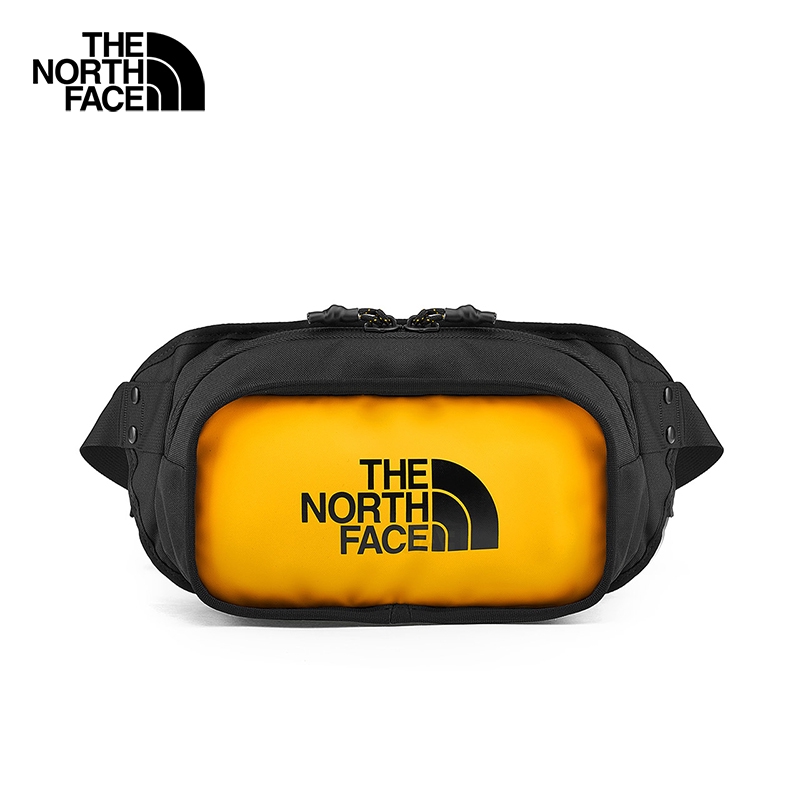 the north face yellow bag