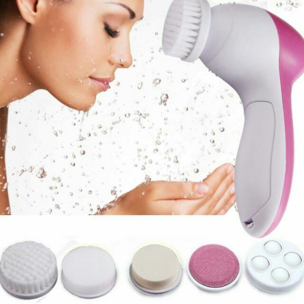 5 in 1 face massager