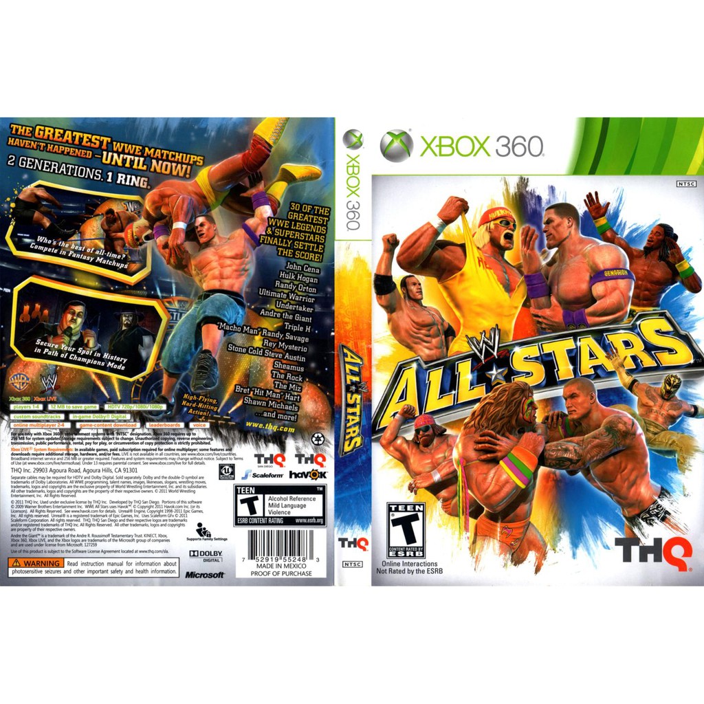 wwe all stars