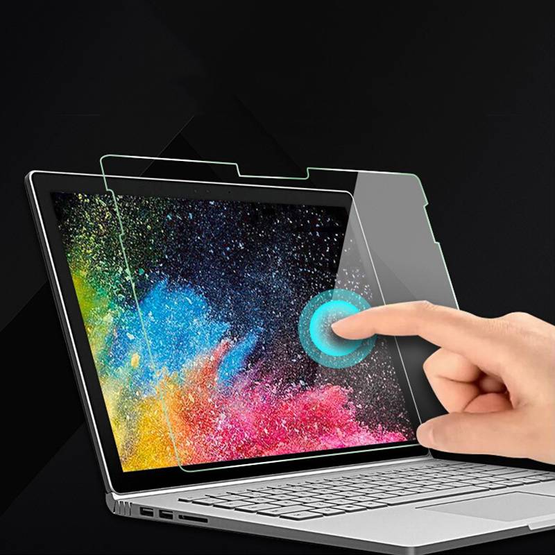 For Microsoft Surface Book 1/2/3 13.5” 15” Tempered Glass 9H Tablet Screen Protector Protective Film for Surface Book 1/2/3