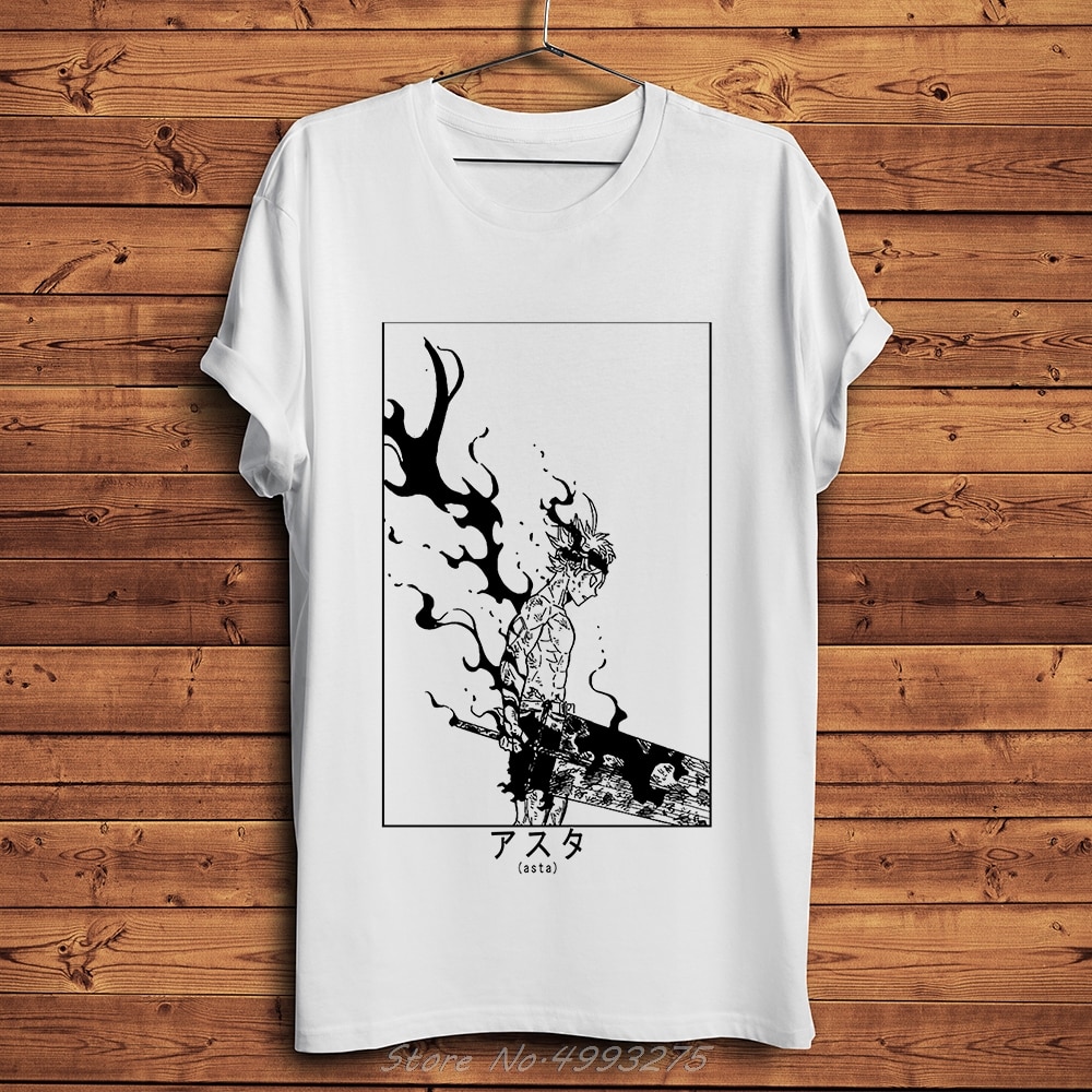 black clover asta t shirt