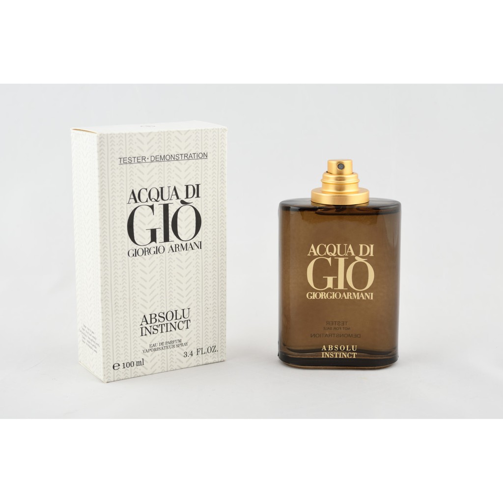 acqua di gio absolu giorgio armani