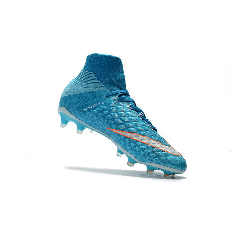 blue nike hypervenom