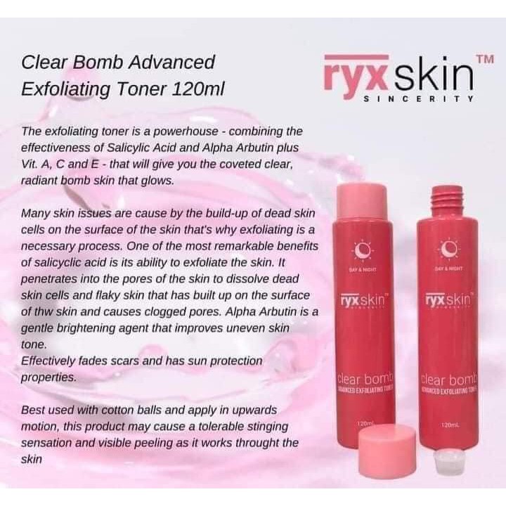 ryx exfoliating