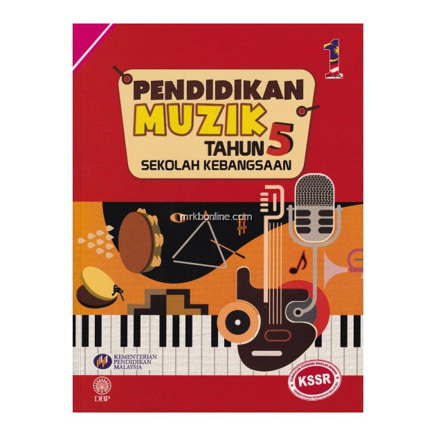 Buku Teks Pendidikan Muzik Tahun 5 Shopee Singapore