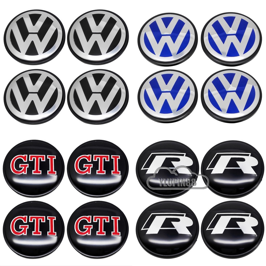 golf r wheel caps