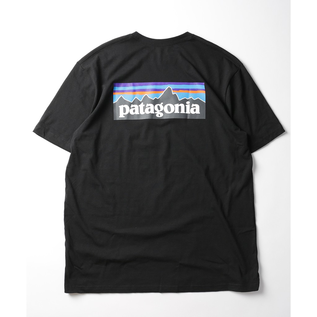 patagonia logo responsibili tee