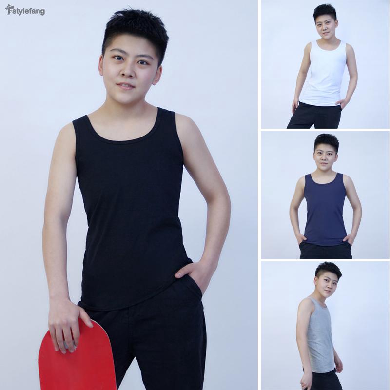 Vest Tank Casual Camisoles Undershirts Chest Binder Breast ...