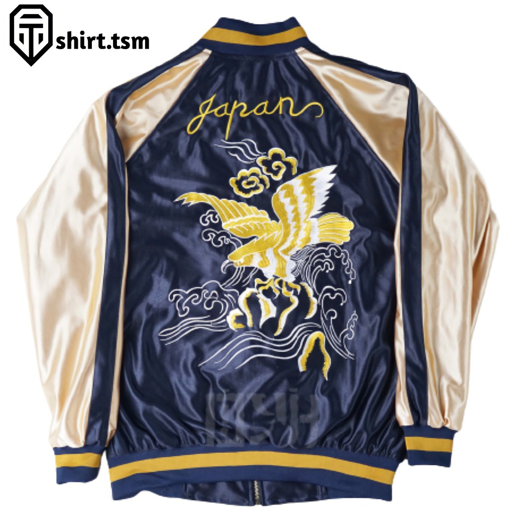 Sukajan Murayama Anime Jacket High And Low Full Embroidery Sukajan Murayama Sukajan Jacket Shopee Singapore
