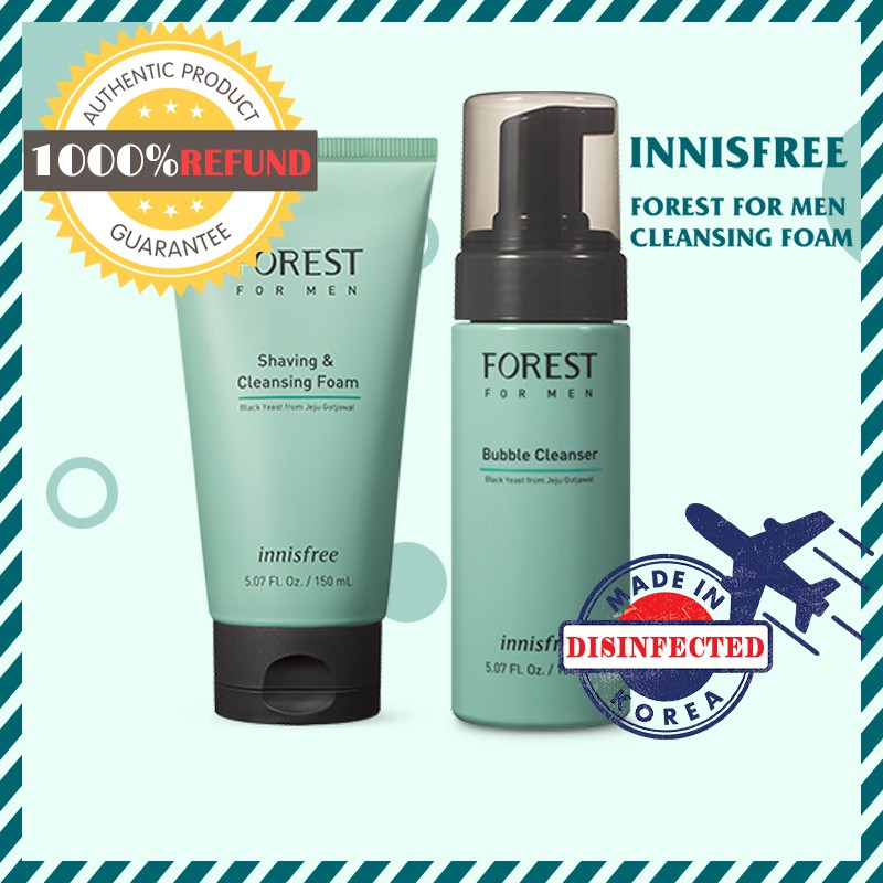 shaving cleansing foam