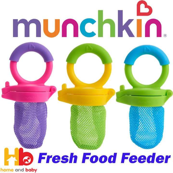 Munchkin Fresh Food Feeder 3 Colour Available Shopee Singapore