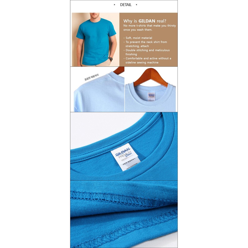 Image of Gildan Cotton Unisex Plain T-Shirt ROUND NECK red t shirt / #1 COTTON T SHIRT #3