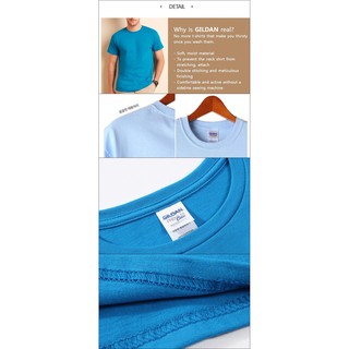 Image of thu nhỏ Gildan Cotton Unisex Plain T-Shirt ROUND NECK red t shirt / #1 COTTON T SHIRT #3