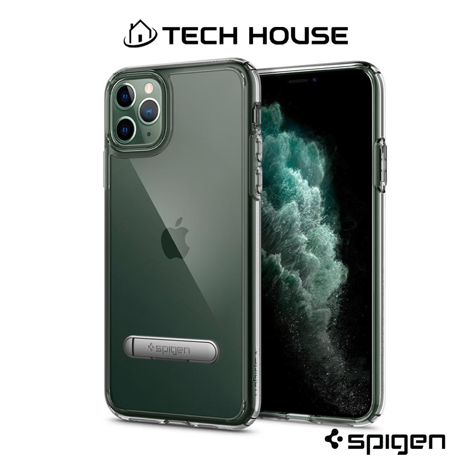 Spigen iPhone 11 Pro Max Case Ultra Hybrid S Crystal Clear Shopee