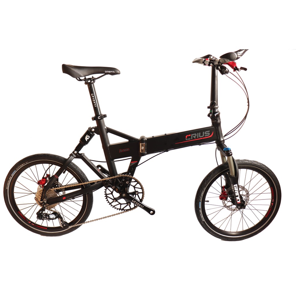 crius folding bike