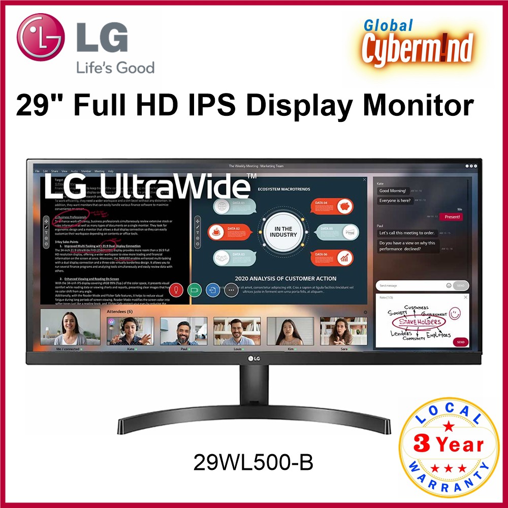 LG 29WL500 29 LG 29WL500 29