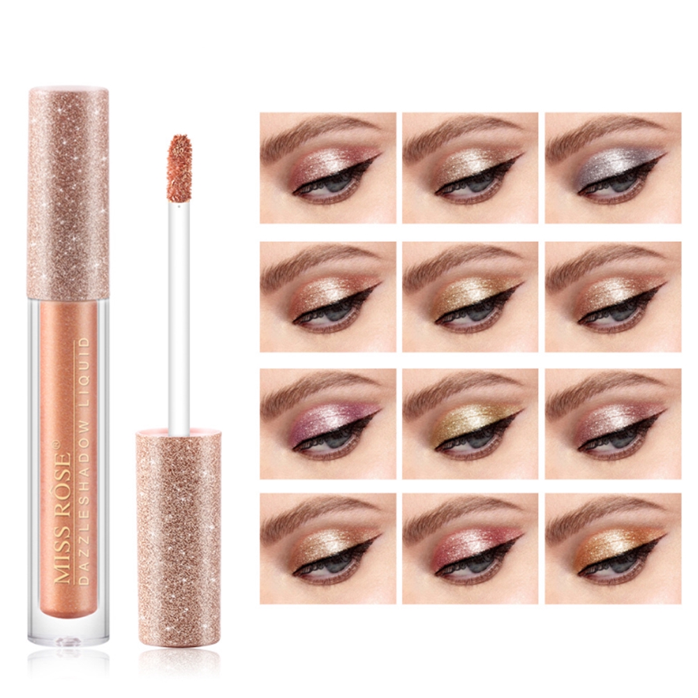 rose gold liquid eyeshadow