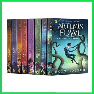 Artemis Fowl Books Set by Eoin Colfer (8 books)
