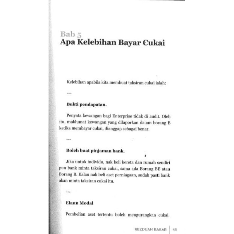 Buku Kurangkan Cukai Secara Sah Shopee Singapore