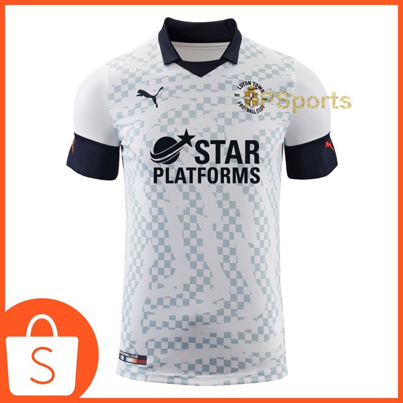  Kaos Jersey Sepak Bola luton FC 2019 20 Shopee Singapore