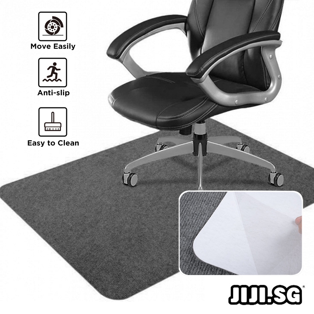 Jiji Sg Freja Chair Mat Protector Office Anti Skid For Hardwood Floors