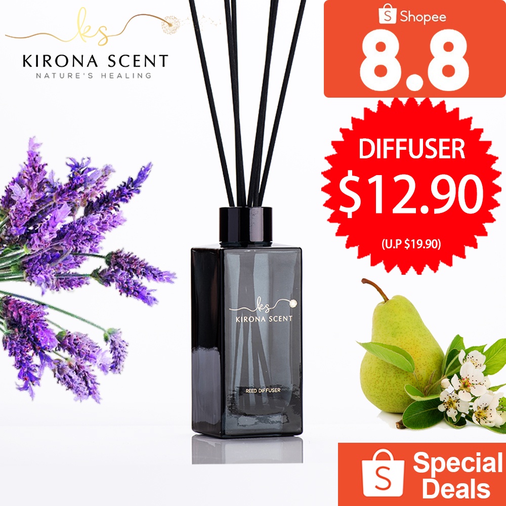 [NEW 140ML] HOTEL SCENTS AROMA DIFFUSER★ Fragrance / Reed Diffuser
