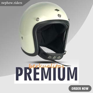 Slim head Helmet tx500 premium retro classic