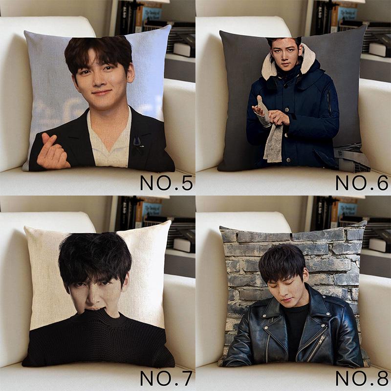 Korean Fashion Ji Chang Wook Pillow Car Bed Sofa Pillow Cushion Case ...