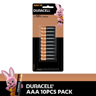Duracell Alkaline AAA Batteries, pack of 10