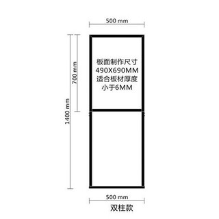 Double-sided Outdoor Advertising Display Stand Poster ...