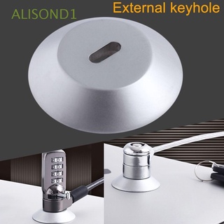 INSTORE1 Compatible Lock Hole Round Anti-theft Keyhole Portable Laptop External Durable Security Tablet and Phone for Notebook/Multicolor