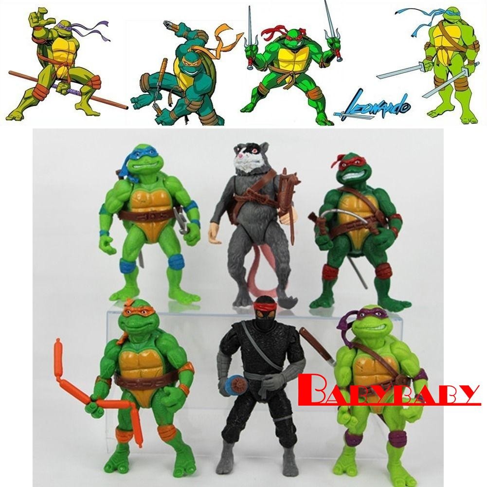 classic ninja turtle toys