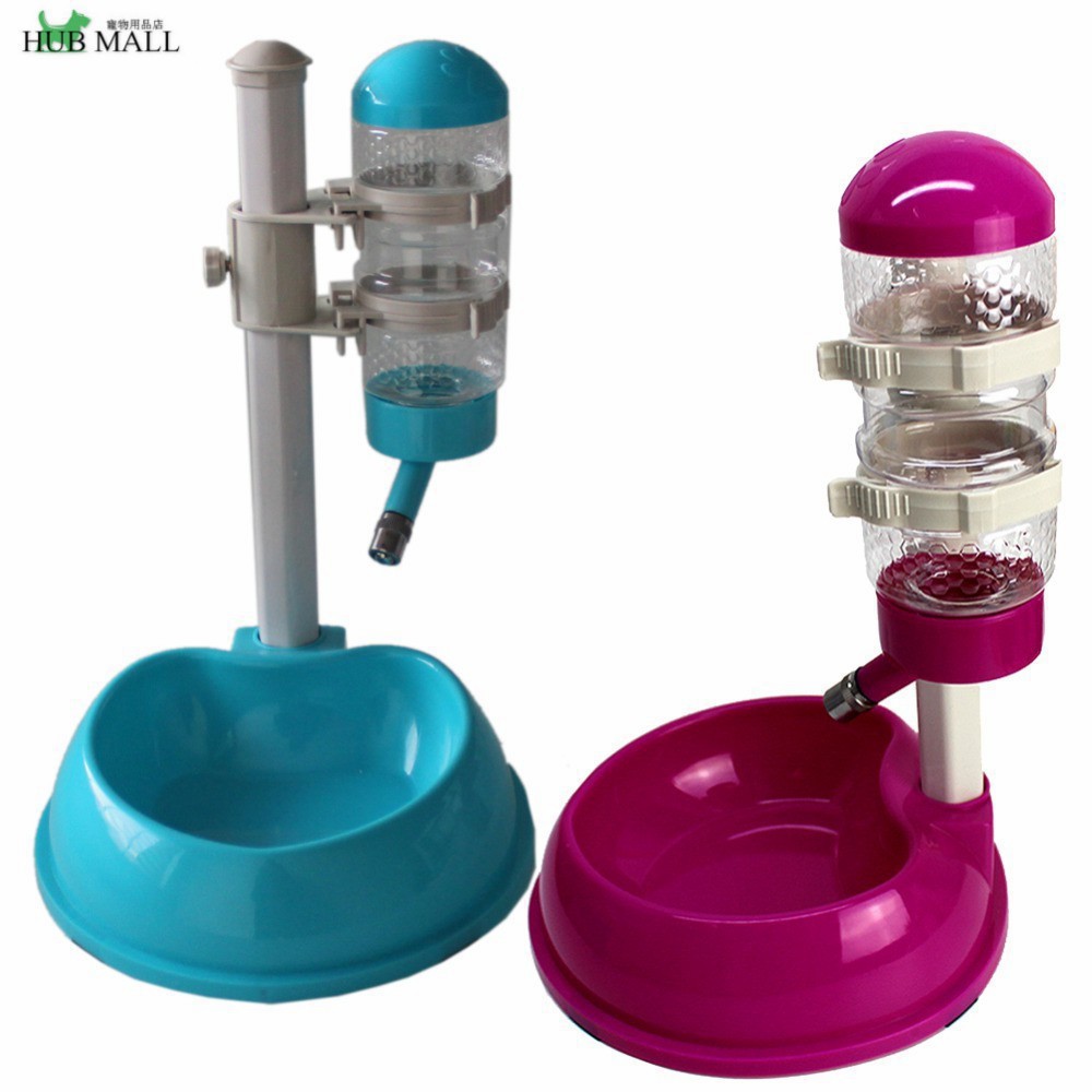 Pet Water Dispenser Fountain Self Feeder Automatic Drinker F