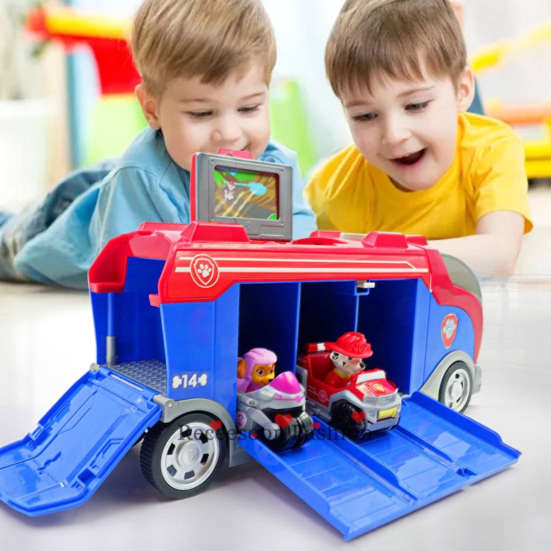 paw patrol mini mission vehicles