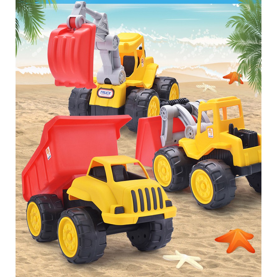 sand toy excavator