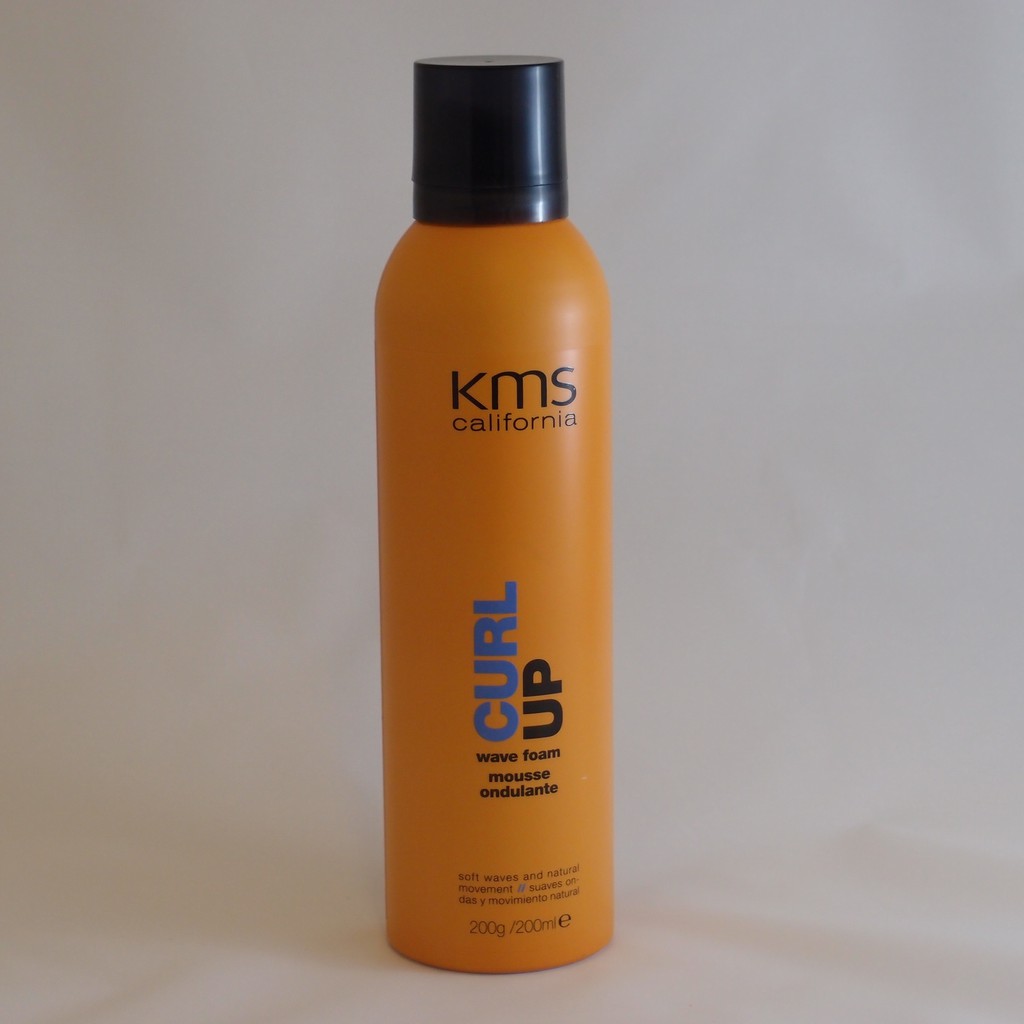 Kms California Curl Up Wave Foam 0ml Shopee Singapore