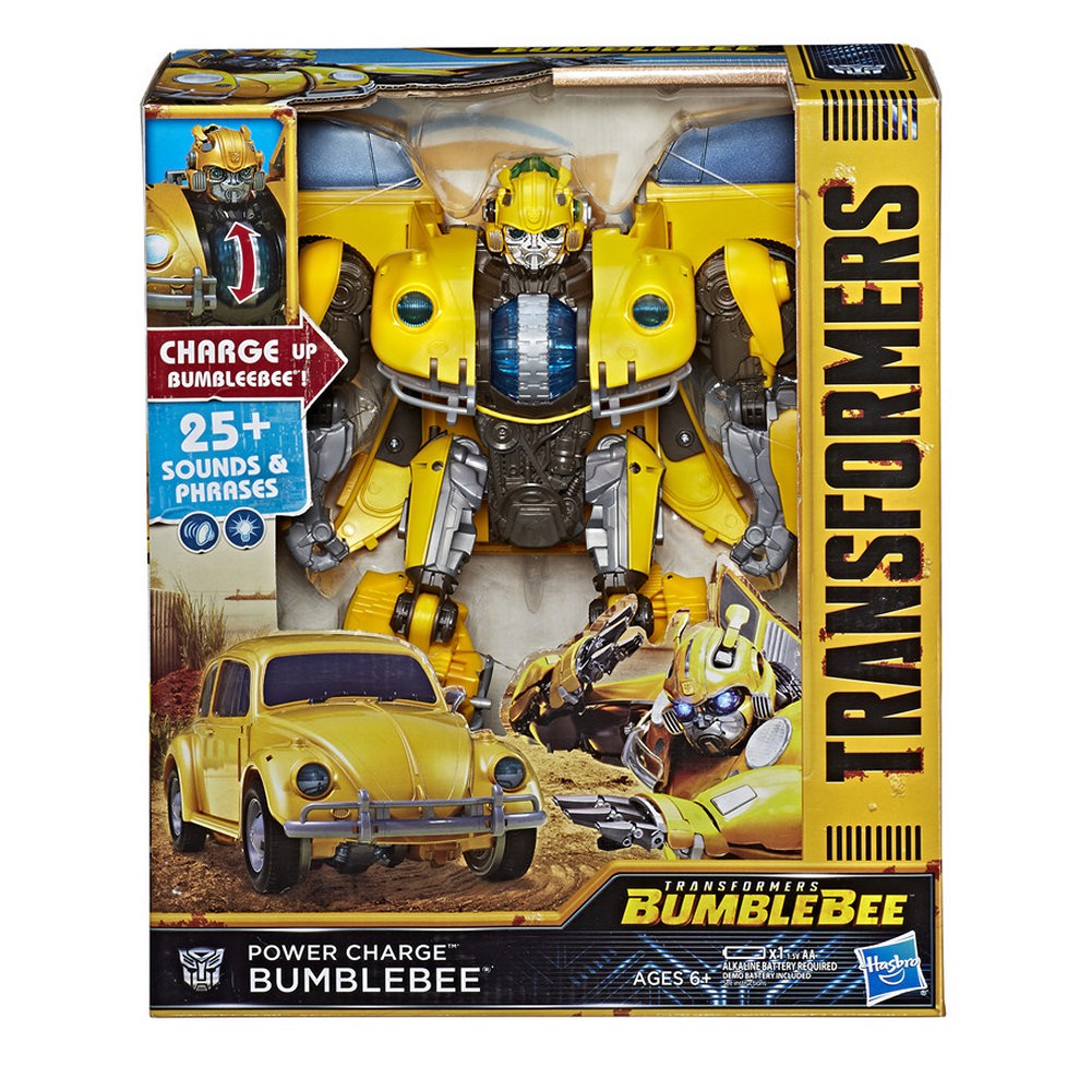 bumblebee transformers power charge