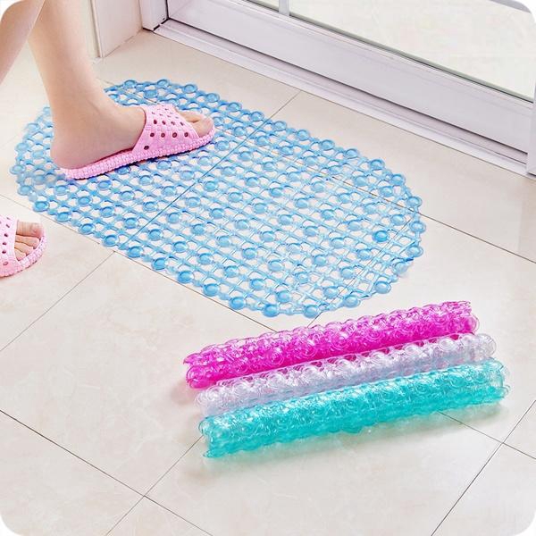 37 67cm Pvc Strong Non Slip Bathroom Bath Floor Shower Tub Mat